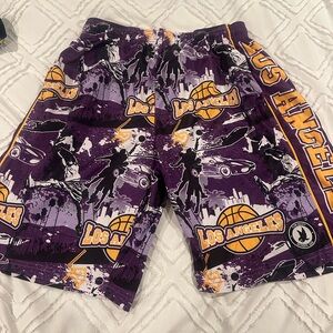 Boys LA Basketball Short- FLOW SOCIETY